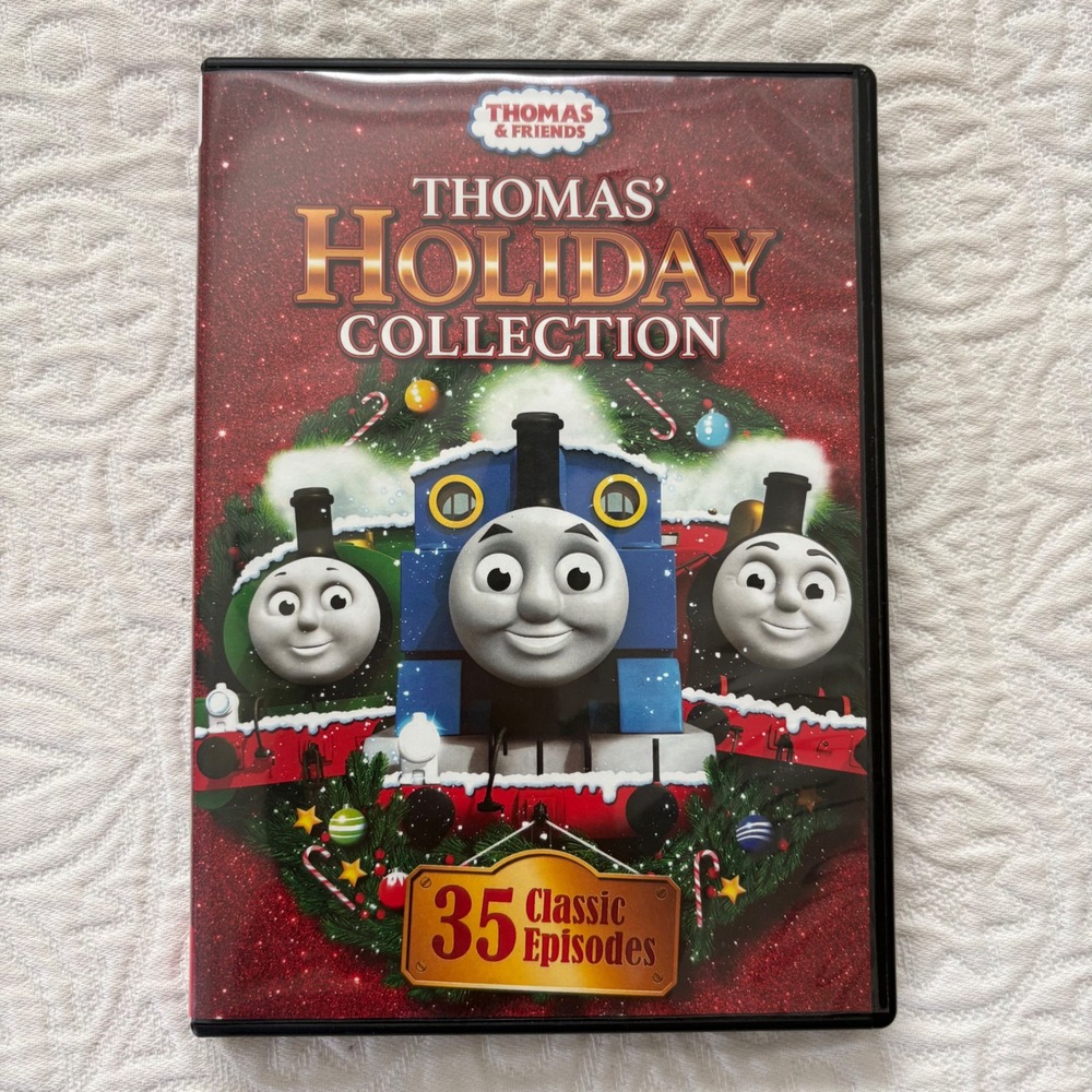 Thomas‎ & Friends Holiday Collection 6 DVD Set - 35 Episodes